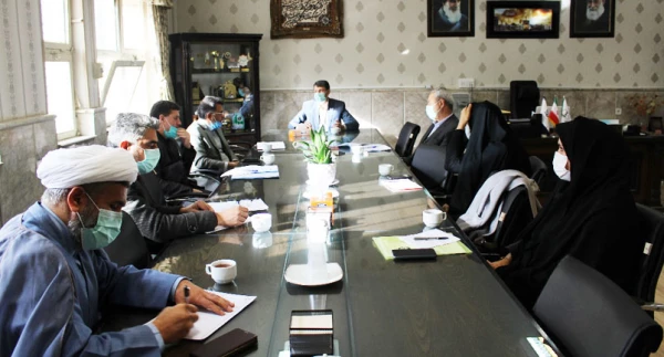 جلسه هم اندیشی و تمهید مقدمات برگزاری اولین محفل کشوری «کرسی تلاوت قرآن کریم»