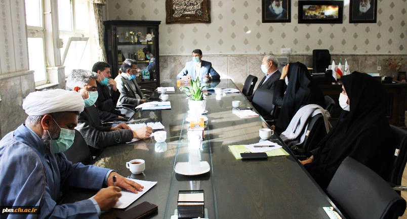 جلسه هم اندیشی و تمهید مقدمات برگزاری اولین محفل کشوری «کرسی تلاوت قرآن کریم»