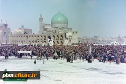 مشهد در دوران انقلاب اسلامی به روایت تصویر