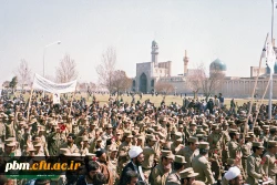 مشهد در دوران انقلاب اسلامی به روایت تصویر