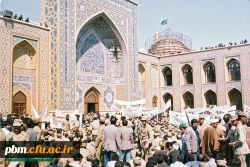 مشهد در دوران انقلاب اسلامی به روایت تصویر