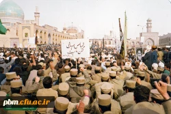 مشهد در دوران انقلاب اسلامی به روایت تصویر