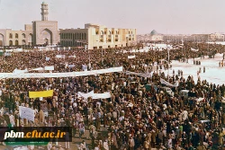 مشهد در دوران انقلاب اسلامی به روایت تصویر