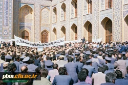 مشهد در دوران انقلاب اسلامی به روایت تصویر