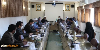 برگزاری جلسه هم اندیشی و تمهید مقدمات اردوی راهیان نور و یادواره شهدای گمنام