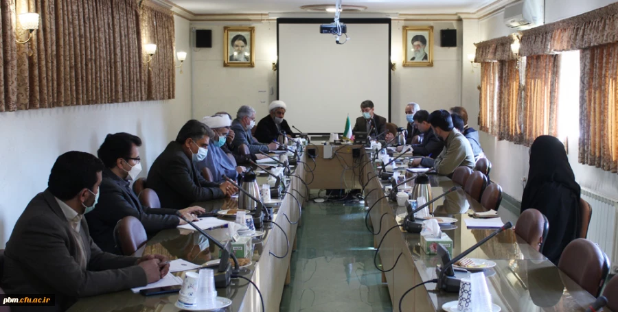 برگزاری جلسه هم اندیشی و تمهید مقدمات اردوی راهیان نور و یادواره شهدای گمنام