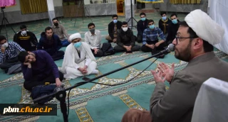 به همت هیأت فاطمه زهرا (س) پردیس شهید بهشتی برگزار شد:  

برگزاری جشن ولادت امام علی علیه السلام
