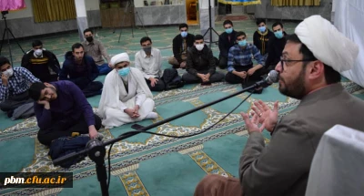 به همت هیأت فاطمه زهرا (س) پردیس شهید بهشتی برگزار شد:  

برگزاری جشن ولادت امام علی علیه السلام
