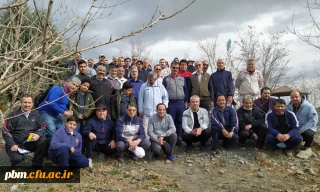 به همت کارشناسی امور دانشجویی و تربیت بدنی پردیس شهید بهشتی استان برگزار شد:

رویداد فرهنگی،ورزشی کوه پیمایی و بوم گردی کارکنان دانشگاه فرهنگیان خراسان رضوی