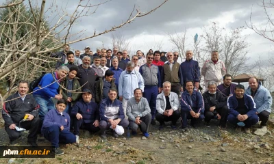 به همت کارشناسی امور دانشجویی و تربیت بدنی پردیس شهید بهشتی استان برگزار شد:

رویداد فرهنگی،ورزشی کوه پیمایی و بوم گردی کارکنان دانشگاه فرهنگیان خراسان رضوی