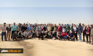 برگزاری اردوی راهیان نور دانشجومعلمان پسر دانشگاه فرهنگیان خراسان رضوی