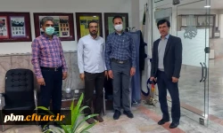 بازدید ناظران کشوری طرح سنجش عملکرد فرهنگی دانشگاه فرهنگیان از حوزه امور فرهنگی پردیس شهید بهشتی