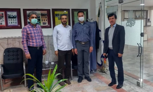 بازدید ناظران کشوری طرح سنجش عملکرد فرهنگی دانشگاه فرهنگیان از حوزه امور فرهنگی پردیس شهید بهشتی