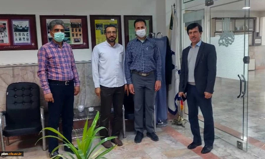 بازدید ناظران کشوری طرح سنجش عملکرد فرهنگی دانشگاه فرهنگیان از حوزه امور فرهنگی پردیس شهید بهشتی