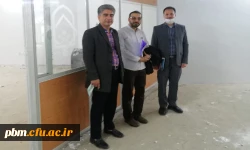 بازدید ناظران کشوری طرح سنجش عملکرد فرهنگی دانشگاه فرهنگیان از حوزه امور فرهنگی پردیس شهید بهشتی
