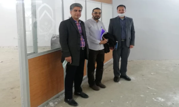 بازدید ناظران کشوری طرح سنجش عملکرد فرهنگی دانشگاه فرهنگیان از حوزه امور فرهنگی پردیس شهید بهشتی