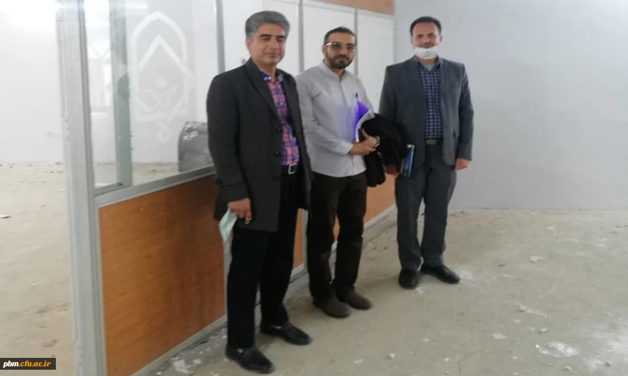 بازدید ناظران کشوری طرح سنجش عملکرد فرهنگی دانشگاه فرهنگیان از حوزه امور فرهنگی پردیس شهید بهشتی