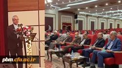 یادواره شهدای گمنام پردیس شهید بهشتی مشهد