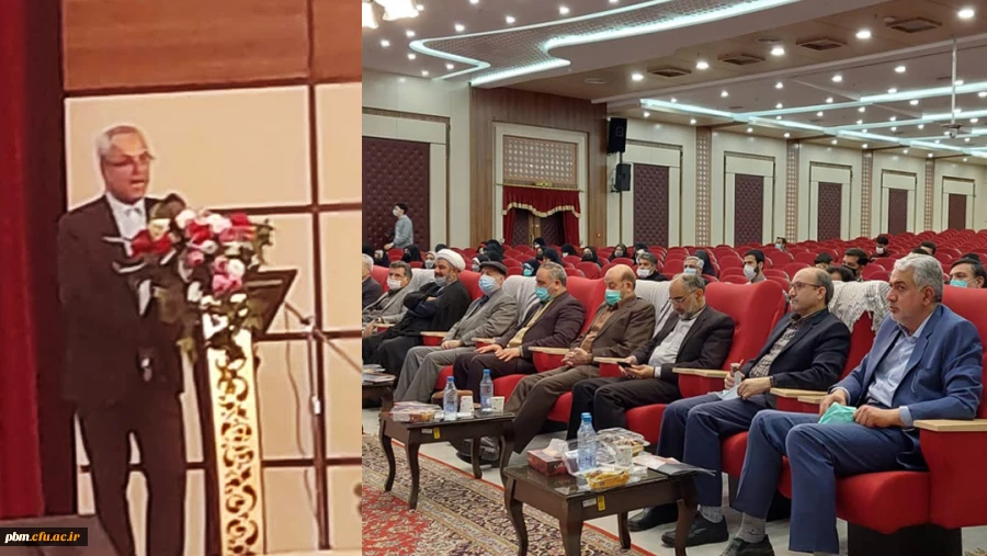 یادواره شهدای گمنام پردیس شهید بهشتی مشهد