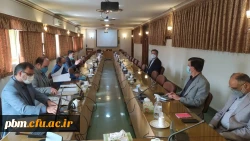 برگزاری جلسه کمیته ایمنی و بهداشت پردیس شهید بهشتی