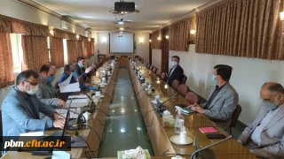 برگزاری جلسه کمیته ایمنی و بهداشت پردیس شهید بهشتی