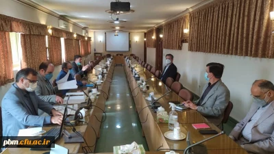 برگزاری جلسه کمیته ایمنی و بهداشت پردیس شهید بهشتی