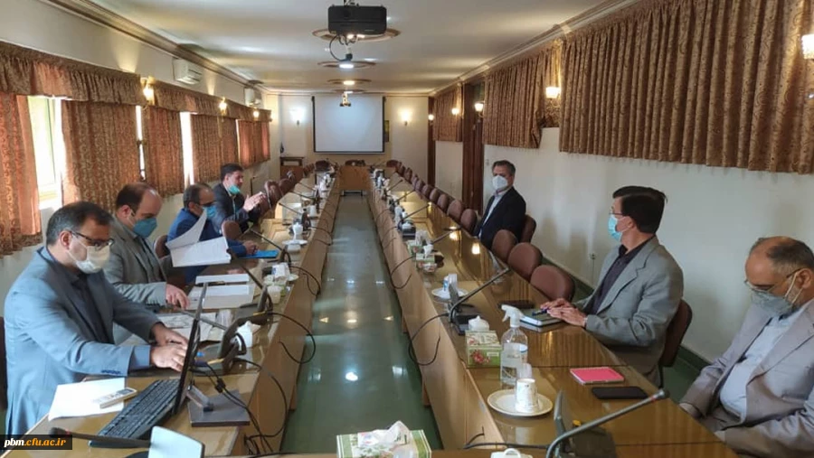 برگزاری جلسه کمیته ایمنی و بهداشت پردیس شهید بهشتی