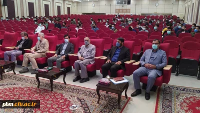 هم زمان با آغاز مجدد آموزش های حضوری در پردیس شهید بهشتی مشهد برگزار شد:

 آئین استقبال از دانشجومعلمان