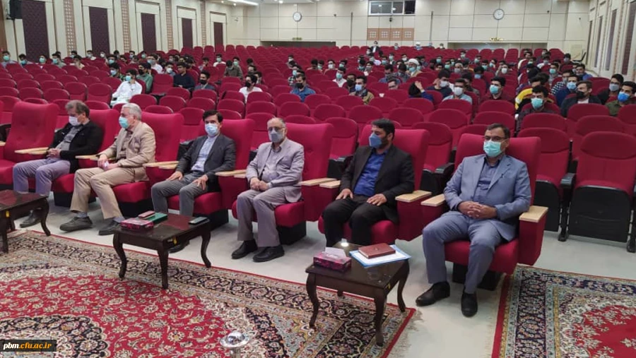  آئین آغاز آموزش های حضوری و استقبال از دانشجو معلمان