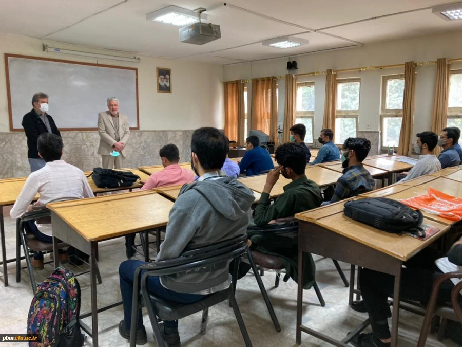 آغاز مجدد آموزش های حضوری در پردیس شهید بهشتی