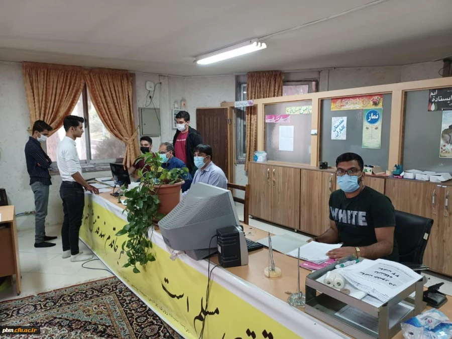 آغاز مجدد آموزش های حضوری در پردیس شهید بهشتی