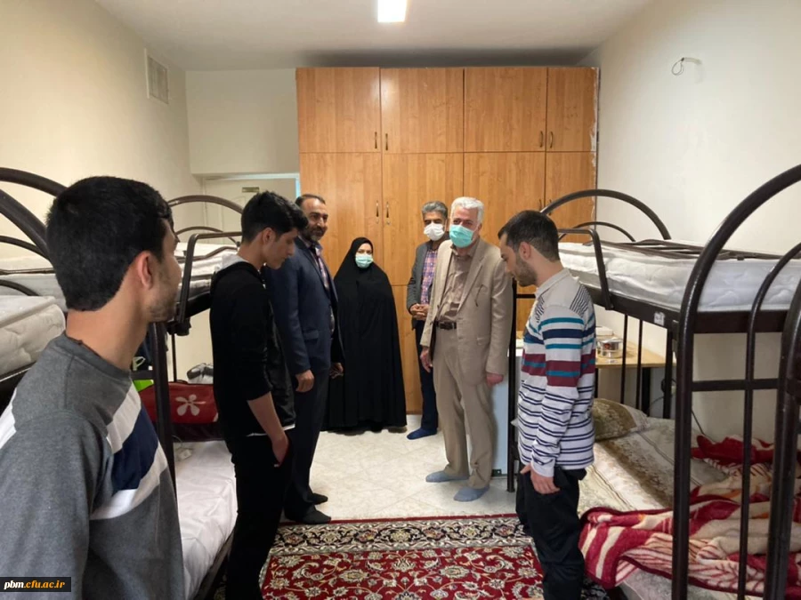 آغاز مجدد آموزش های حضوری در پردیس شهید بهشتی