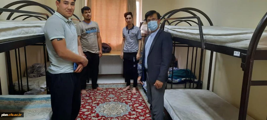 آغاز مجدد آموزش های حضوری در پردیس شهید بهشتی