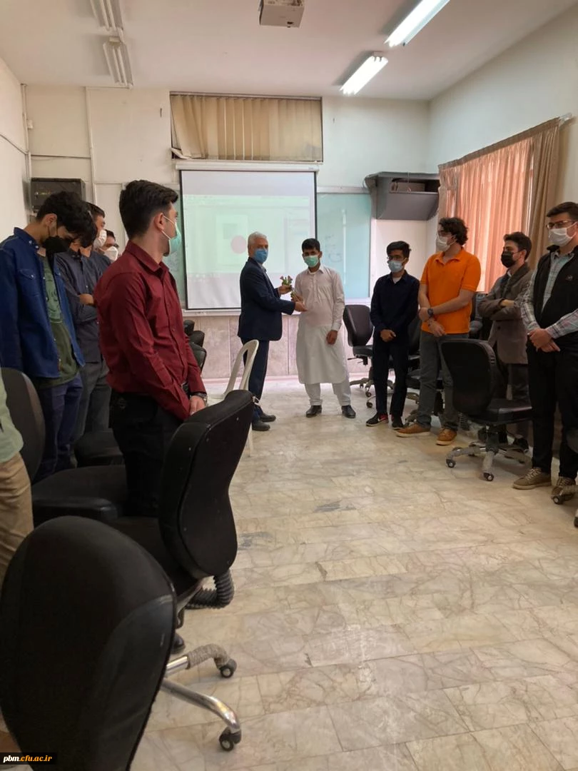 آغاز مجدد آموزش های حضوری در پردیس شهید بهشتی