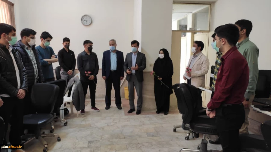 آغاز مجدد آموزش های حضوری در پردیس شهید بهشتی