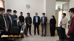 گزارش تصویری از آغاز آموزش های حضوری در پردیس شهید بهشتی مشهد