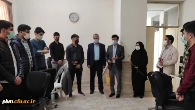 گزارش تصویری

آغاز آموزش های حضوری در پردیس شهید بهشتی مشهد