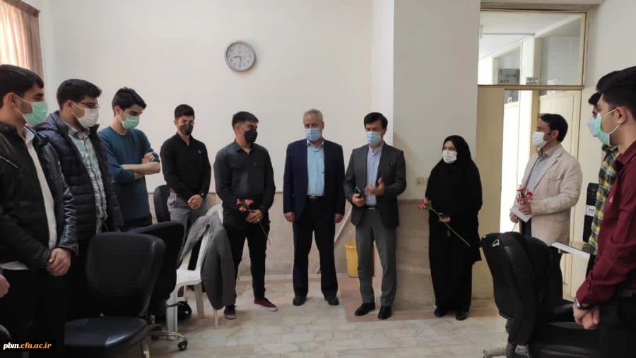 گزارش تصویری از آغاز آموزش های حضوری در پردیس شهید بهشتی مشهد