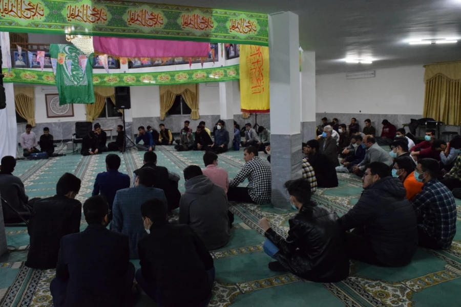 برگزاری مراسم ویژه شام ولادت امام حسن مجتبی (ع)