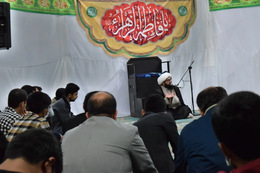 برگزاری مراسم ویژه شام ولادت امام حسن مجتبی (ع)