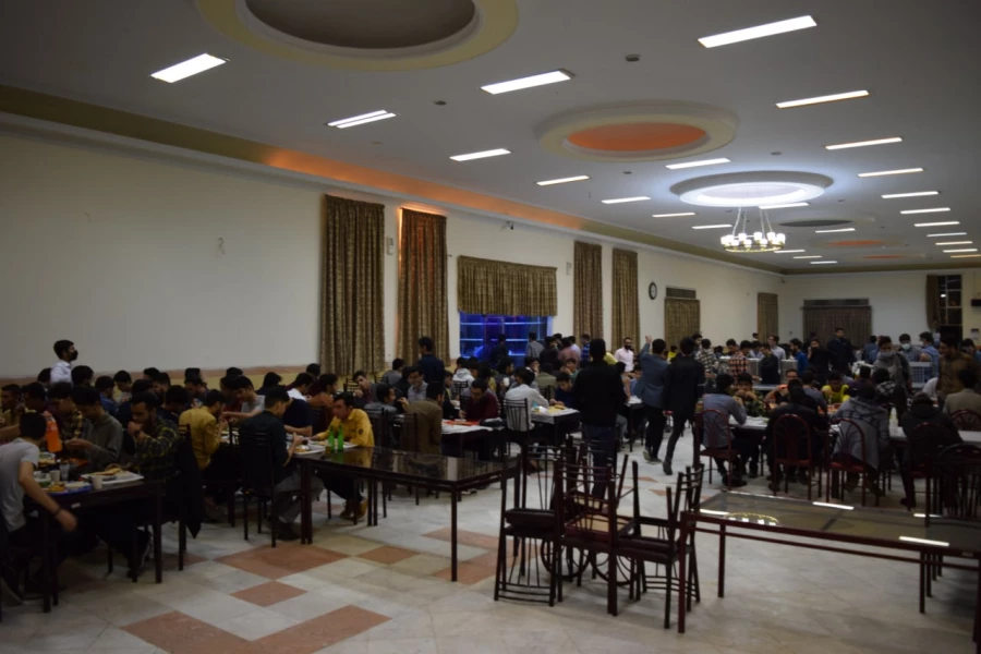 برگزاری مراسم ویژه شام ولادت امام حسن مجتبی (ع)