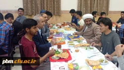 دیدار صمیمانه مسئولان دانشگاه فرهنگیان خراسان رضوی با دانشجویان پردیس شهید بهشتی