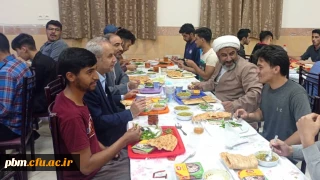 دیدار صمیمانه مسئولان دانشگاه فرهنگیان خراسان رضوی با دانشجویان پردیس شهید بهشتی