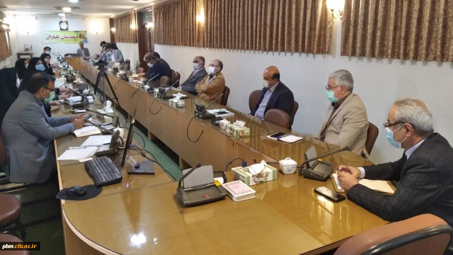 جلسه برنامه ریزی و تمهید مقدمات مراسم دهه سرآمدی آموزش