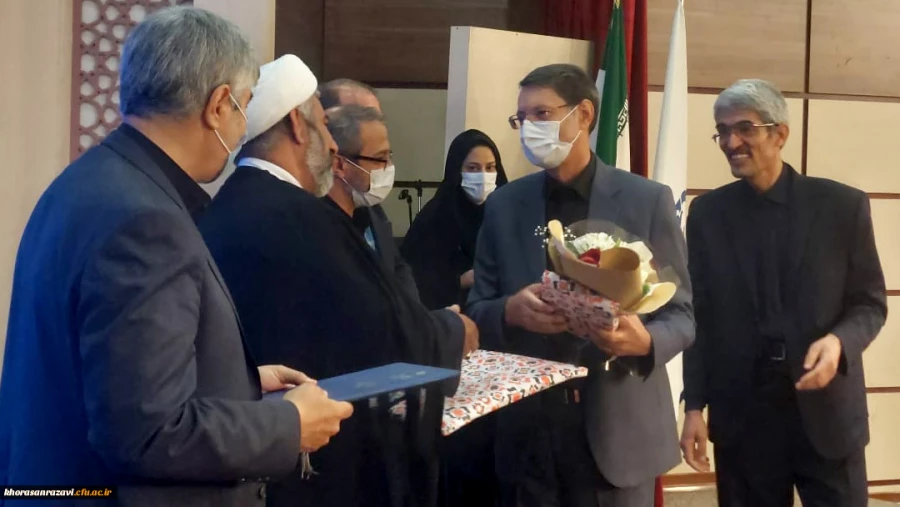  آئین تکریم و معارفه مدیر امور پردیس های دانشگاه فرهنگیان خراسان رضوی