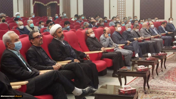  آئین تکریم و معارفه مدیر امور پردیس های دانشگاه فرهنگیان خراسان رضوی