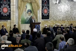 دیدار و نشست صمیمانه اساتید و هیات علمی دانشگاه های استان با تولیت آستان قدس رضوی
 2