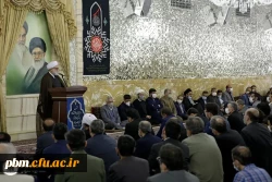 دیدار و نشست صمیمانه اساتید و هیات علمی دانشگاه های استان با تولیت آستان قدس رضوی
 2