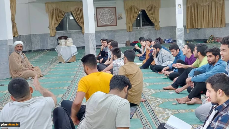 برگزاری آئین اعتکاف ماه مبارک رمضان در پردیس شهید بهشتی