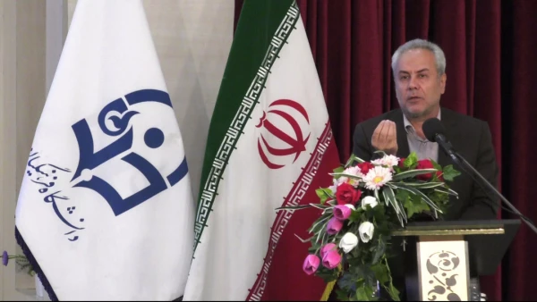 مراسم دانشجویی دهه سرآمدی آموزش پردیس شهید بهشتی دانشگاه فرهنگیان خراسان رضوی